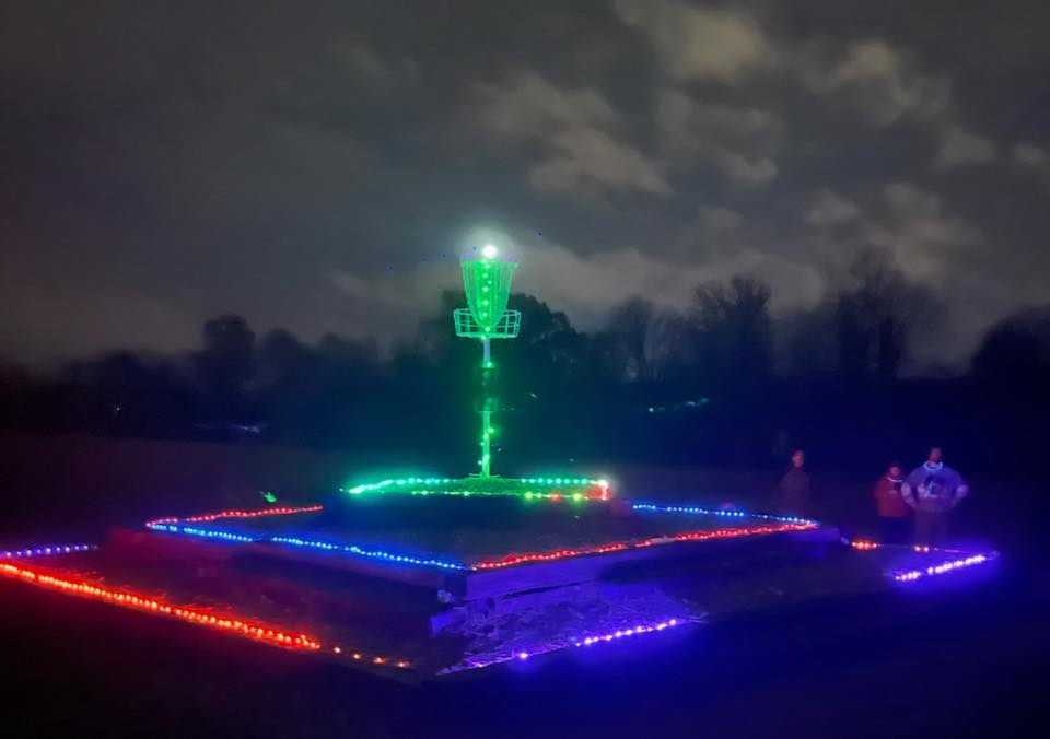 Darkside of the Disc glow tournament